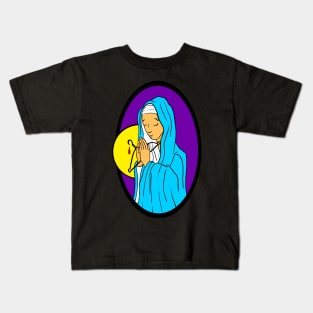 Virgin Mary Kids T-Shirt